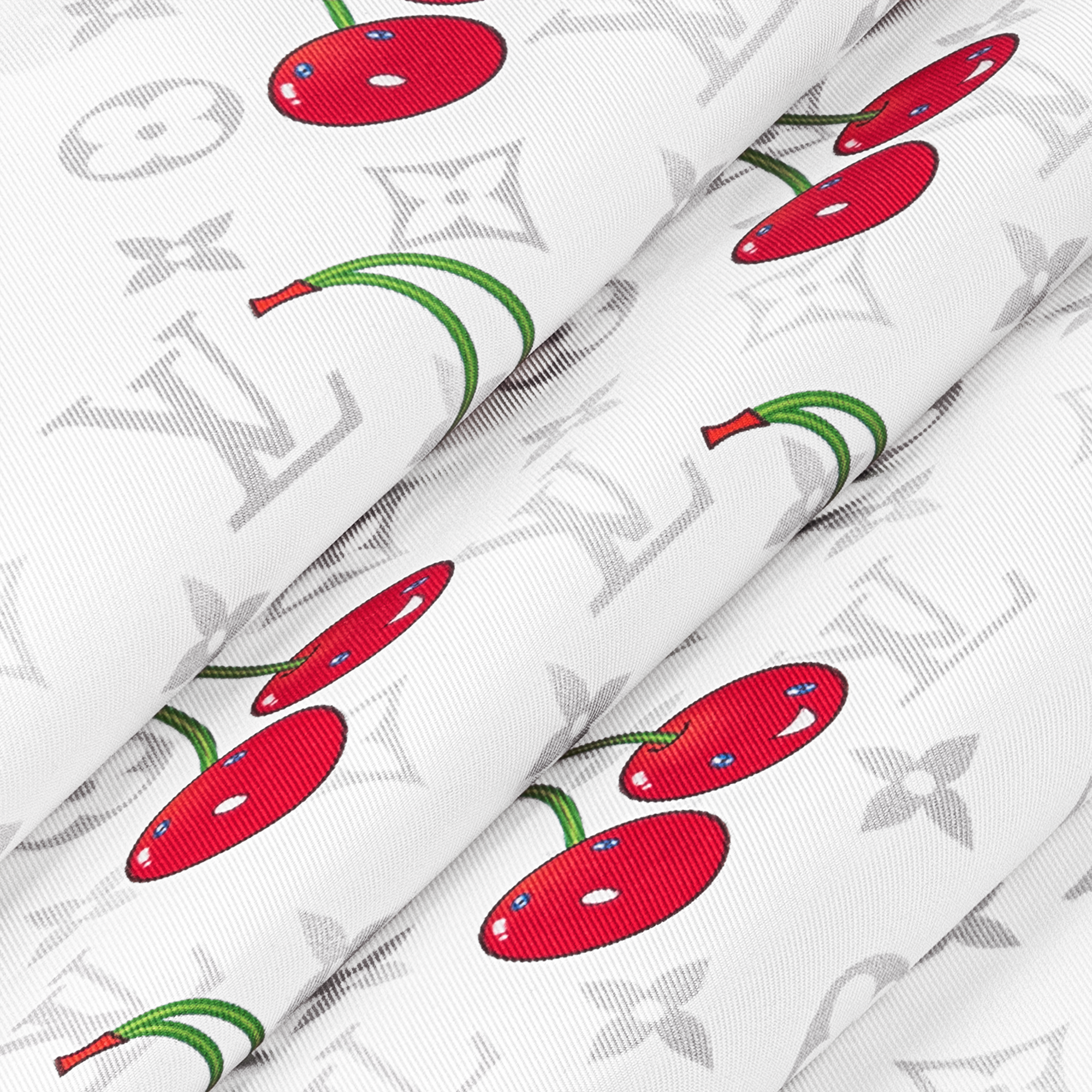 LV x TM Monogram Cerise Square 90 S00 - Women - Accessories